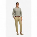 Superdry Camisas Hombre Riviera L/S Linen Shirt M4011103A-J3C