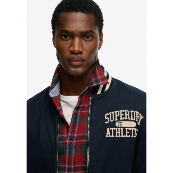 SUPERDRY Chaquetas Hombre Twill Varsity Bomber Jkt M5012322A-98T