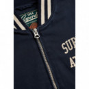 SUPERDRY Chaquetas Hombre Twill Varsity Bomber Jkt M5012322A-98T
