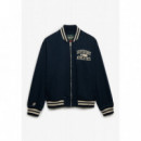 SUPERDRY Chaquetas Hombre Twill Varsity Bomber Jkt M5012322A-98T