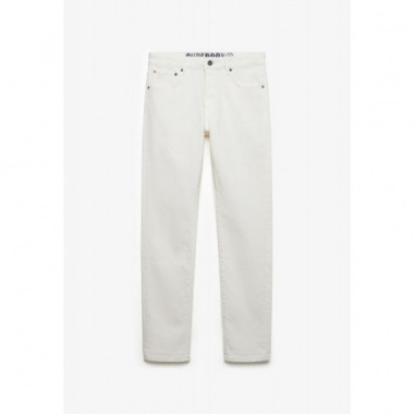 Superdry Pantalones Hombre Vintage Slim Jeans M7010888A-71D