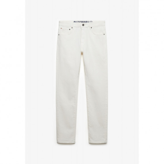 Superdry Pantalones Hombre Vintage Slim Jeans M7010888A-71D