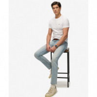 SUPERDRY Pantalones Hombre Vintage Slim Jeans M7010888A-J7Z