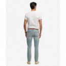 Superdry Pantalones Hombre Vintage Slim Jeans M7010888A-J7Z