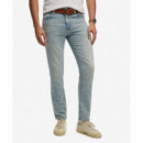 Superdry Pantalones Hombre Vintage Slim Jeans M7010888A-J7Z