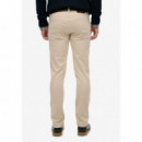 Superdry Pantalones Hombre Merchant Sateen 5 Pocket Pant M7011425A-29C