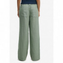 Superdry Pantalones Mujer Linen Low Rise Pant W7011294A-1KN