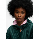 Superdry Sudaderas Mujer Country Club Velour Ziphood W2012544A-8UM