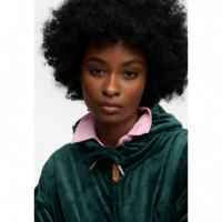 SUPERDRY Sudaderas Mujer Country Club Velour Ziphood W2012544A-8UM