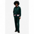 Superdry Sudaderas Mujer Country Club Velour Ziphood W2012544A-8UM