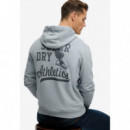 Superdry Sudaderas Hombre Ath Ess Hoodie M2014436A-FL2