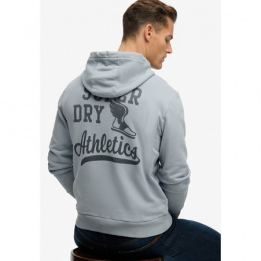 Superdry Sudaderas Hombre Ath Ess Hoodie M2014436A-FL2