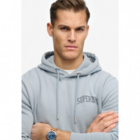 Superdry Sudaderas Hombre Ath Ess Hoodie M2014436A-FL2
