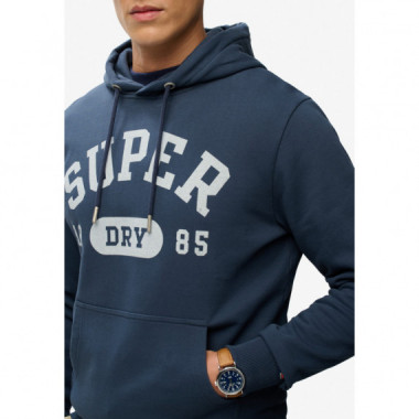 Superdry Sudaderas Hombre Ath Ess Hoodie M2014436A-JUA