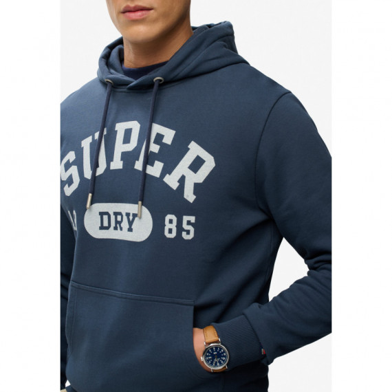 Superdry Sudaderas Hombre Ath Ess Hoodie M2014436A-JUA