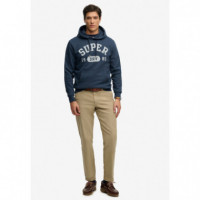 Superdry Sudaderas Hombre Ath Ess Hoodie M2014436A-JUA