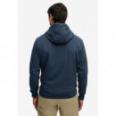 Superdry Sudaderas Hombre Ath Ess Hoodie M2014436A-JUA