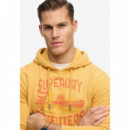 Superdry Sudaderas Hombre Outdoors Mountain Rlxd Hood M2014451A-ZW9