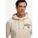 Superdry Sudaderas Hombre Tokyo Narrative Loose Hood M2014485A-1KI
