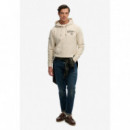 Superdry Sudaderas Hombre Tokyo Narrative Loose Hood M2014485A-1KI