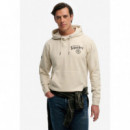 Superdry Sudaderas Hombre Tokyo Narrative Loose Hood M2014485A-1KI