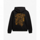 Superdry Sudaderas Hombre Tokyo Narrative Loose Hood M2014485A-AWF