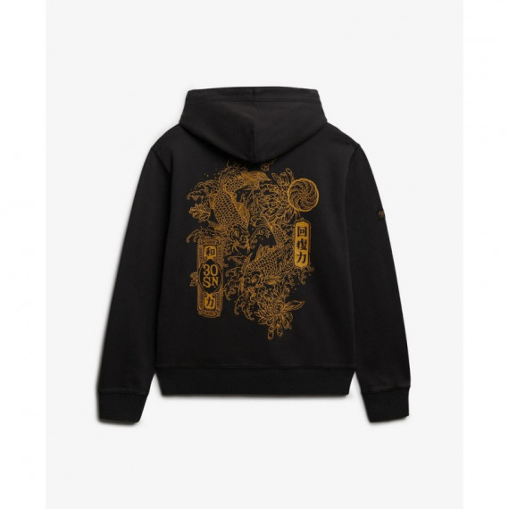 Superdry Sudaderas Hombre Tokyo Narrative Loose Hood M2014485A-AWF