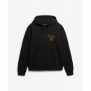 Superdry Sudaderas Hombre Tokyo Narrative Loose Hood M2014485A-AWF