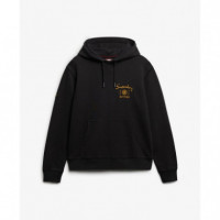 Superdry Sudaderas Hombre Tokyo Narrative Loose Hood M2014485A-AWF