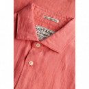 Superdry Camisas Hombre Riviera S/S Linen Shirt M4011104A-01R