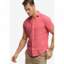 Superdry Camisas Hombre Riviera S/S Linen Shirt M4011104A-01R