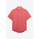 Superdry Camisas Hombre Riviera S/S Linen Shirt M4011104A-01R