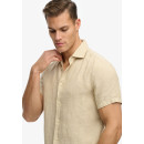 Superdry Camisas Hombre Riviera S/S Linen Shirt M4011104A-J9H