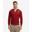 Superdry Polos Hombre Double Emblem Rugby M1110481A-E9B
