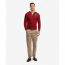 Superdry Polos Hombre Double Emblem Rugby M1110481A-E9B