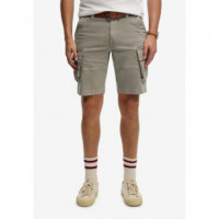 SUPERDRY Pantalones Cortos Hombre Core Cargo Short M7110433A-1KH