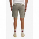 Superdry Pantalones Cortos Hombre Core Cargo Short M7110433A-1KH