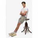Superdry Pantalones Cortos Hombre Core Cargo Short M7110433A-1KH