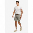Superdry Pantalones Cortos Hombre Core Cargo Short M7110433A-1KH