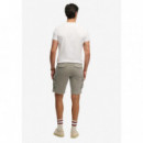 Superdry Pantalones Cortos Hombre Core Cargo Short M7110433A-1KH