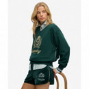 Superdry Sudaderas Mujer Country Club Loose V Sweat W2012589A-8UM