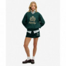 Superdry Sudaderas Mujer Country Club Loose V Sweat W2012589A-8UM