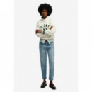 Superdry Sudaderas Mujer Country Club Applique Crew W2012592A-22C