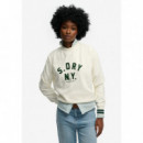 Superdry Sudaderas Mujer Country Club Applique Crew W2012592A-22C