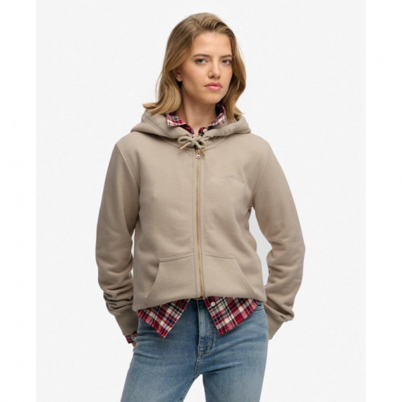 Superdry Sudaderas Mujer Essential Logo Ziphood Hb W2012672A-6NN