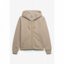 Superdry Sudaderas Mujer Essential Logo Ziphood Hb W2012672A-6NN