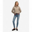 Superdry Sudaderas Mujer Essential Logo Ziphood Hb W2012672A-6NN