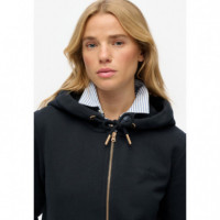 SUPERDRY Sudaderas Mujer Essential Logo Ziphood Hb W2012672A-98T