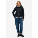 Superdry Sudaderas Mujer Essential Logo Ziphood Hb W2012672A-98T