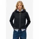 Superdry Sudaderas Mujer Essential Logo Ziphood Hb W2012672A-98T